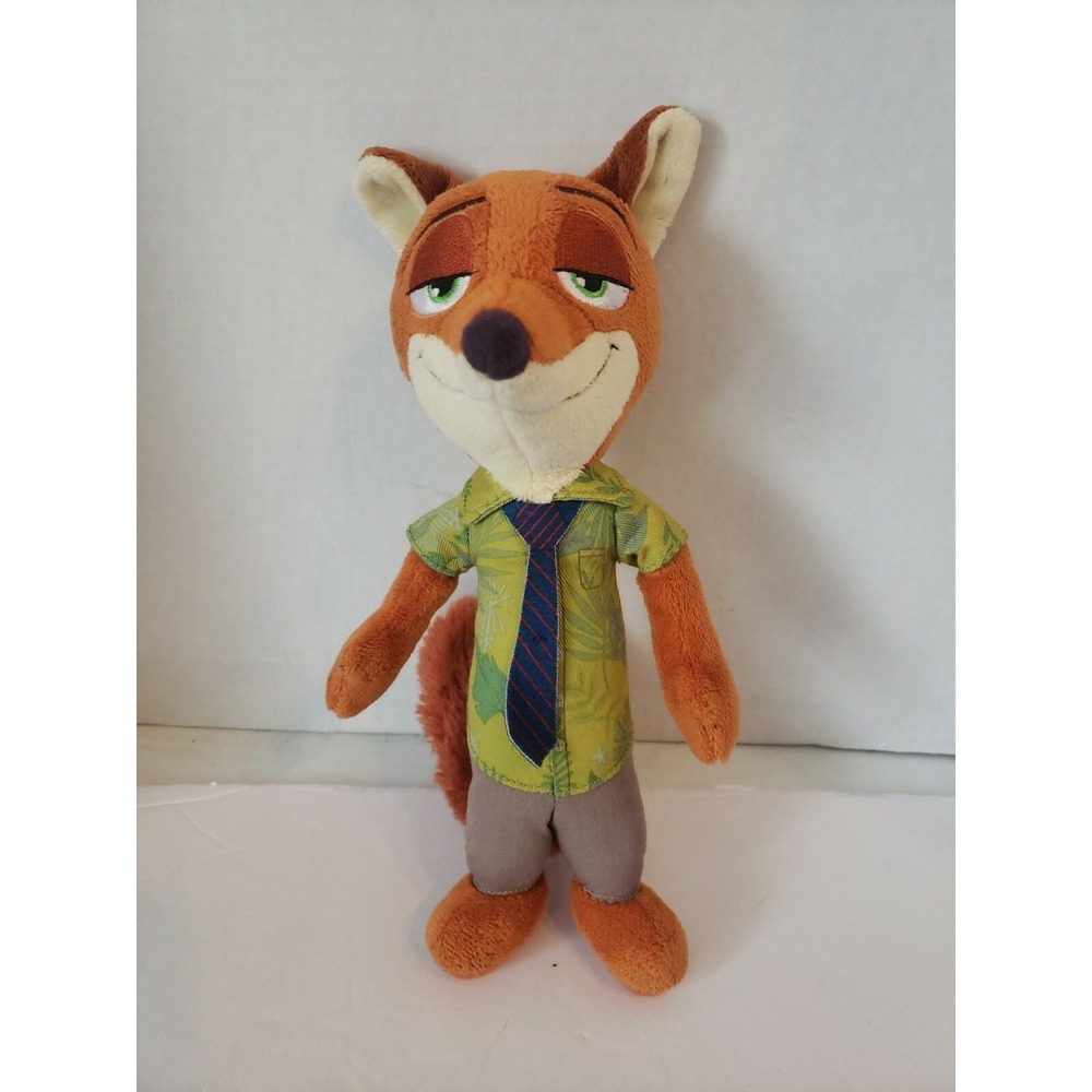 Tomy Disney's Zootopia 11" Nick Wilde Large Plush